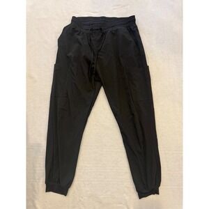 GT Performance Womens Black Jogger Scrub Pants XL GTN-817BK Stretch Cargo